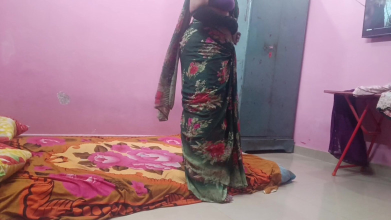 Reshmahotever: Mătușă tamilă în sari cu sex incitant