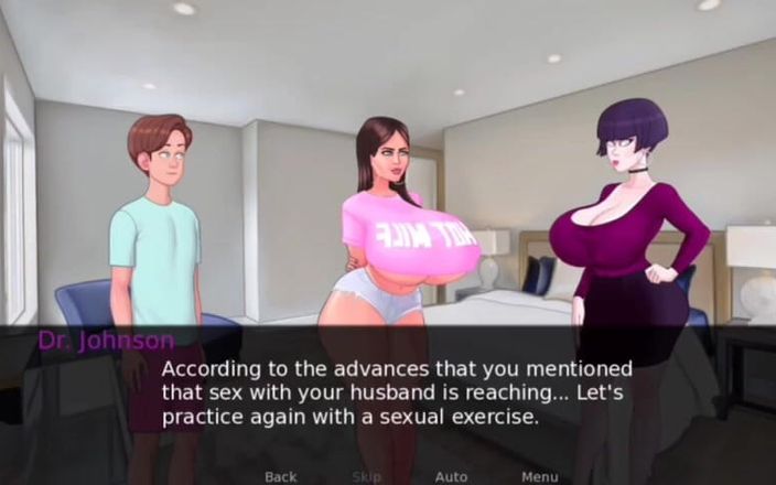 HotSummer117: Sexnote cap 47 - fodendo uma mulher infiel com peitos enormes