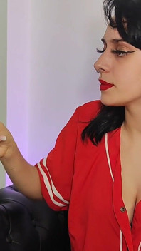 Hot Teen Smoking Deep Breathing Heavily Long Puffs Cigarrets