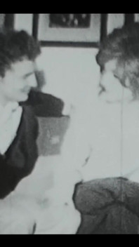 Nostaljik porno retro erotik tiyatro - arkadaş canlısı çift