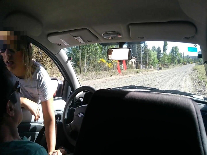 LadyRoma: Unknown Teen Masturbates Me in My Car on the Street