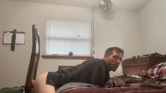 Coop: Apertado rabo grande dildo