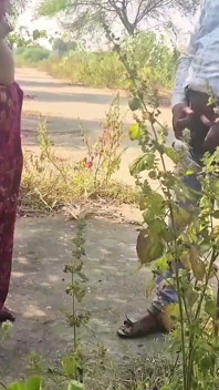 Village Wife Outdoor Fucked by Her Brother-in-law