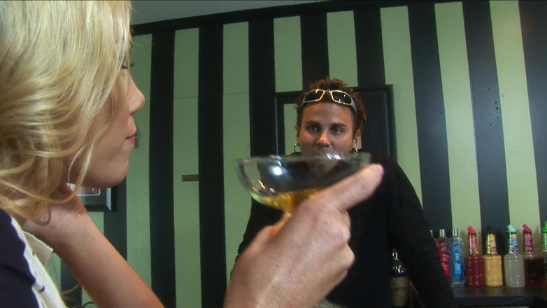 MILF stars: Milf blonde against a big cock