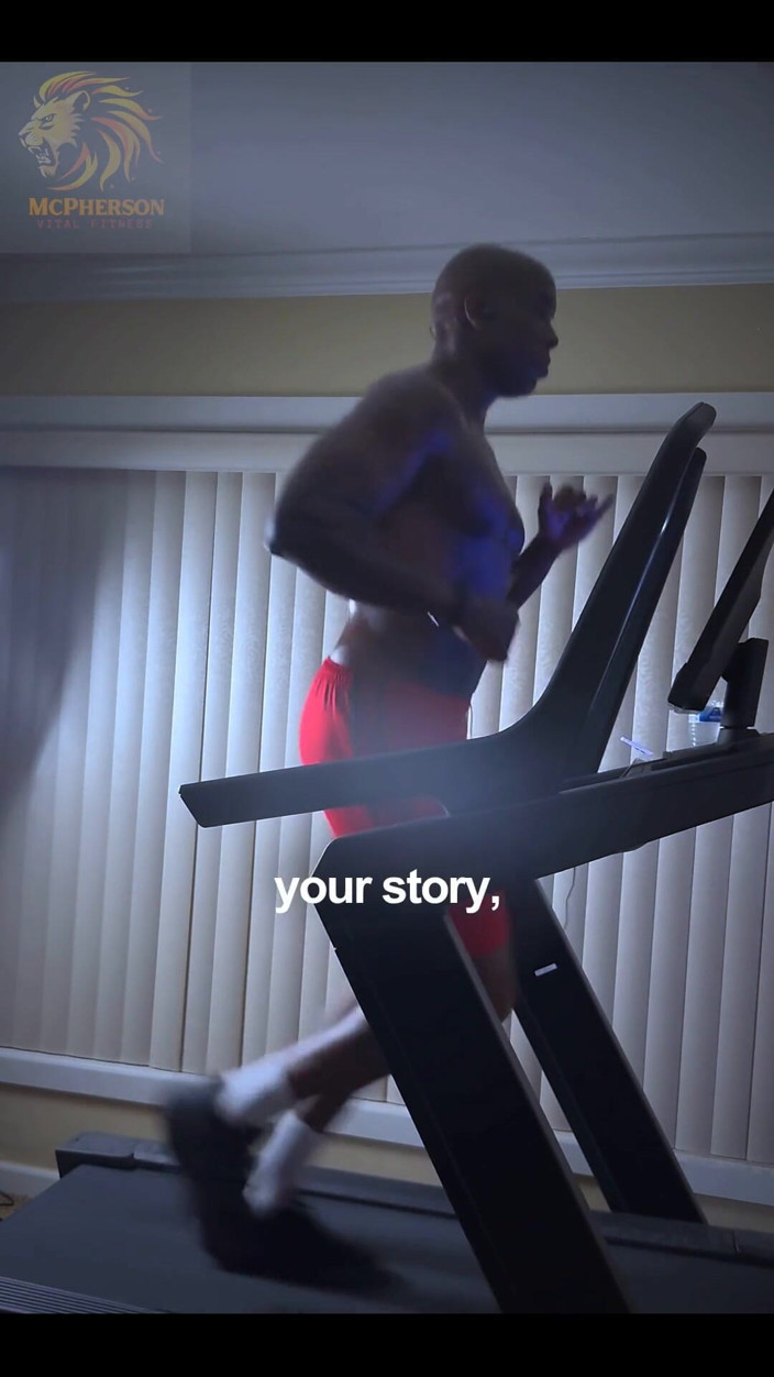 Hallelujah Johnson: Mcpherson Vital Fitness # 19