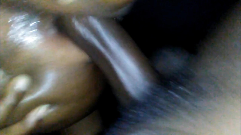 Super sexy ebony cuties: Розтягую мої сідниці, великий чорний член трахає раком, кремпай