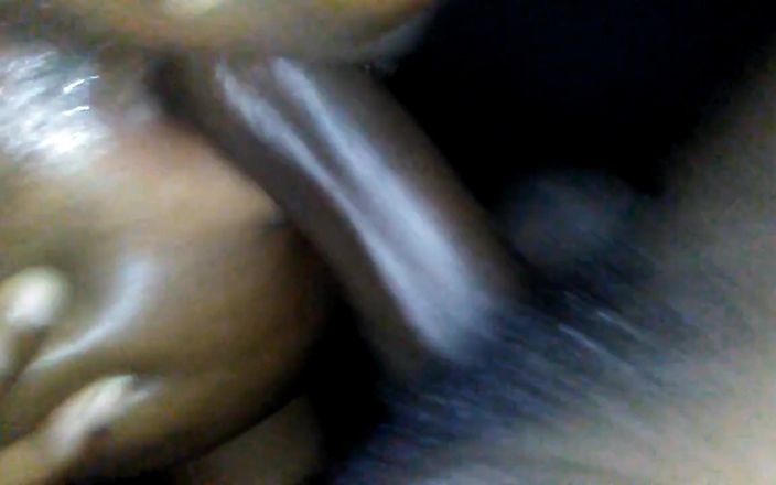 Super sexy ebony cuties: Het spreiden van mijn kontwangen grote zwarte lul op zijn...