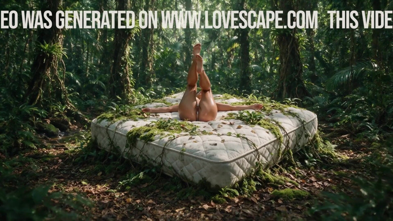 Lovescape: Vacances, des inconnus baisent au fond de la jungle