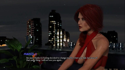 Dirty GamesXxX: The second half: romantic kiss under the moonlight, ep. 8