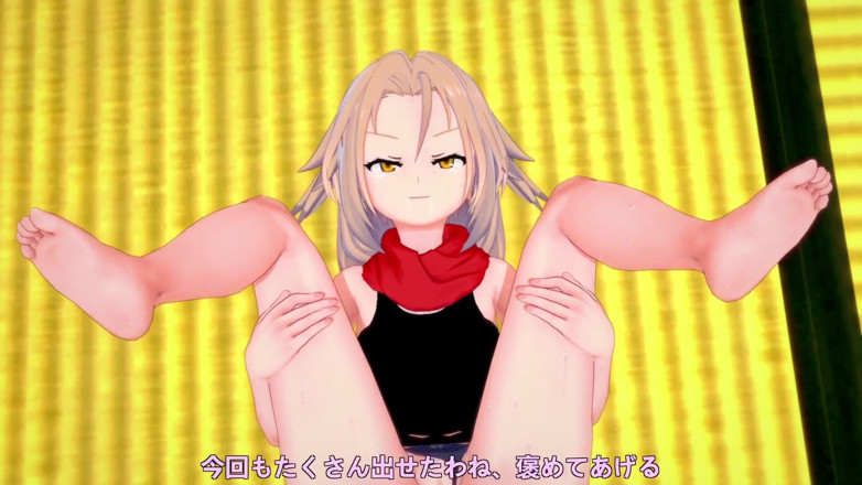 Wraith ward: Anna를 따먹는 Yoh - 주술사 킹 헨타이 패러디