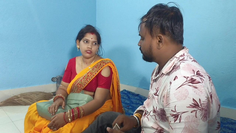 Sona bhabhi: Desi vesnická Sona Bhabhi Tvrdý core sex se svým přítelem...