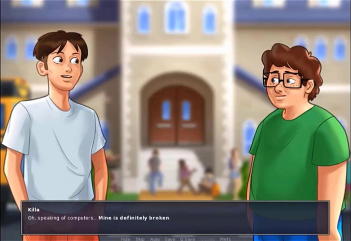 Cartoon Play: Summertime saga part 4