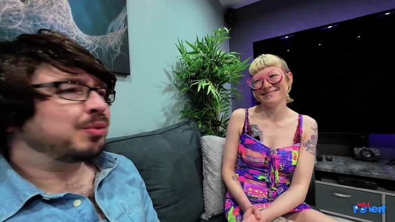 Nerd Pervert: Rose Rosebud - Spit Roasting Whore