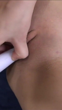 Totally Shaved Tight Pussy Hot Teen Masturbation