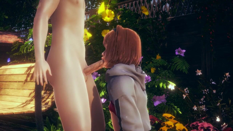 Yaoitube: Yaoi Femboy - Natthan and 2 Friends Hardsex w parku