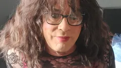 pink knickers and cum