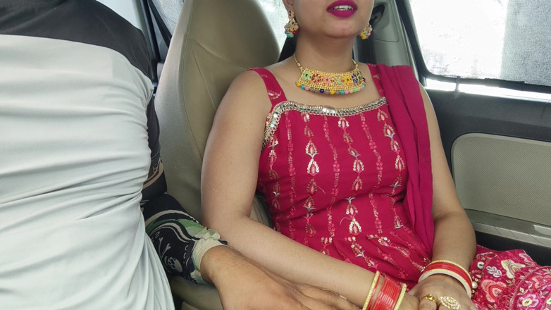 Hornycouple149: Süße desi inderin, schöne bhabhi wird im freien mit riesigem...