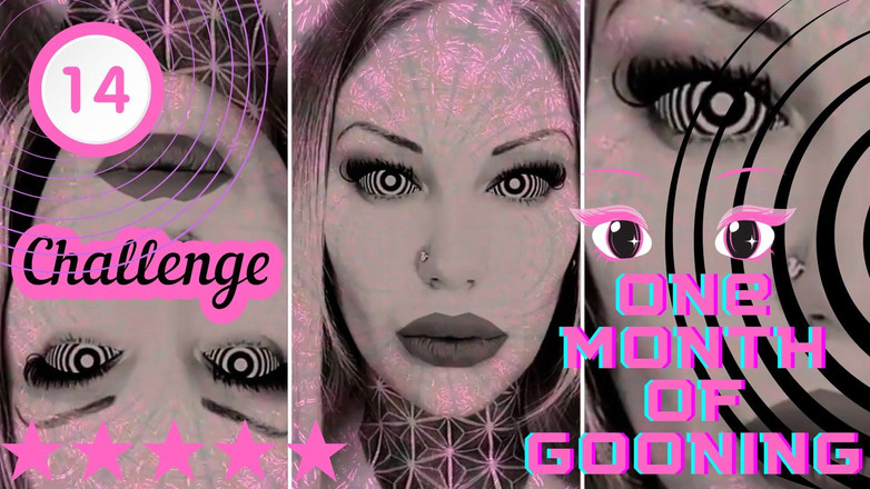 Goddess Misha Goldy: 30 dní výzvy, která se točí, edging a odepírání! Den 14