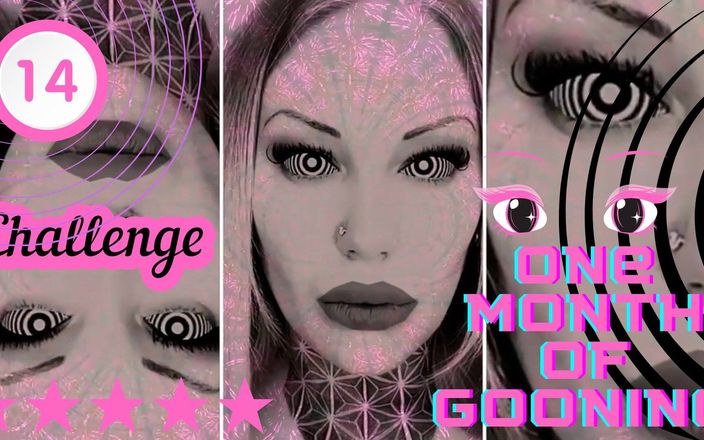 Goddess Misha Goldy: ¡30 días de gooning, paja y negación de desafío! Día 14