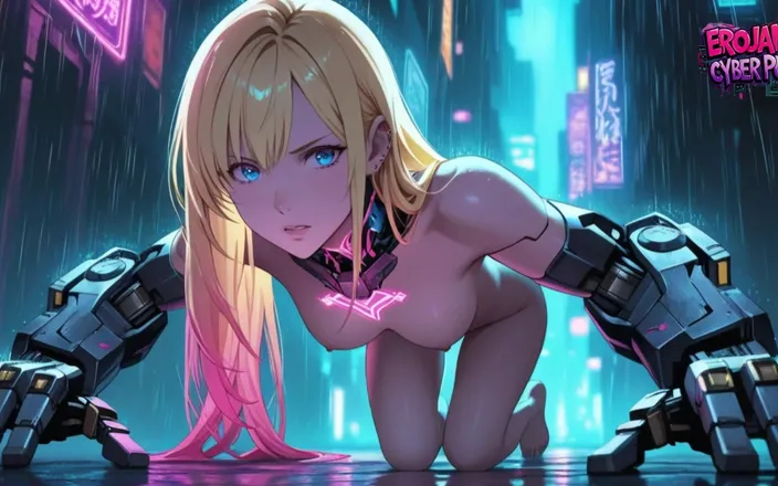 Cyber punk: A Futuristic World with Beautiful Women and Cyborgs