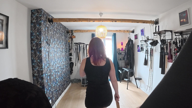 InannaJustice: Täter-sklavin mimi wird wieder bestraft: gnadenlose wirkung nach ungehorsam