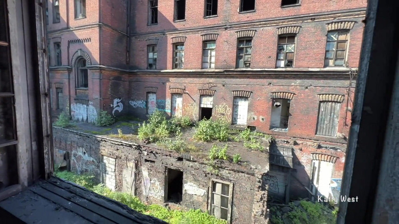 Katty West: Caught a Cheeky Bitch in an Old Factory and Fucked...