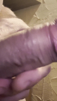 I Love My Dick; a Man Secretly Masturbates His Hard Cock