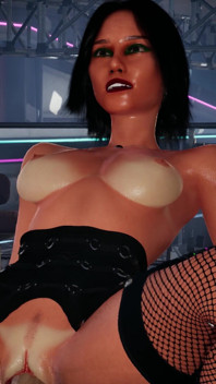 Teenagerka v nočním klubu je ošukaná ve 3D Hentai