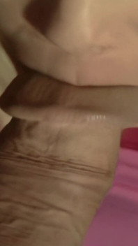 Blindfolded Blonde Swinger Gloryhole