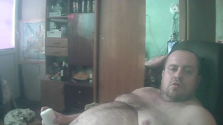 Jerking Perv: Transa com pau com uma buceta artificial