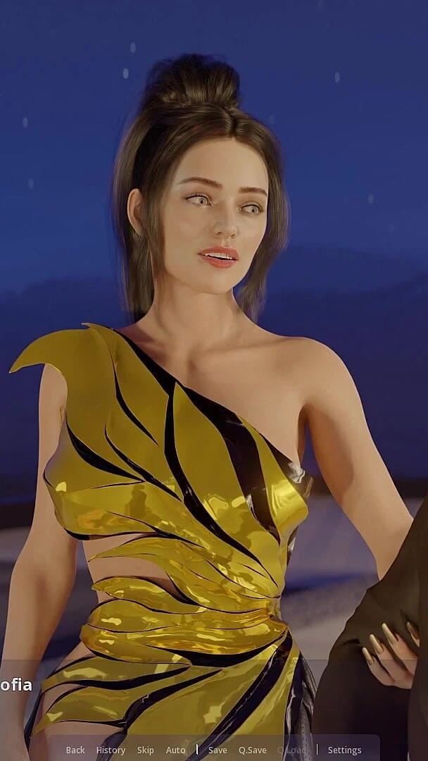 Hot MILF Secretary Having Sexual Affair with an Ugly Oldman Staff (Lustful Gaming)