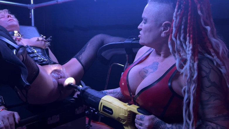 Dark Films Trans: Jackhammer That Hole