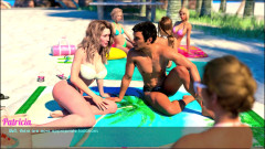 JAE Studio: Den 16 - Zdarma - část 3 - Sophia měla chvíli s Dylanem na pláži.