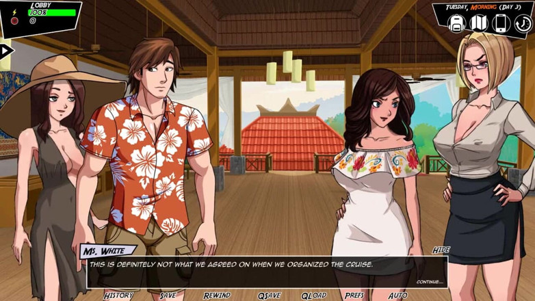 Dirty GamesXxX: Cennet şehveti: Kurtulanları bulduk - bölüm 11