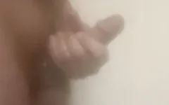 찐 샤워 딸딸이