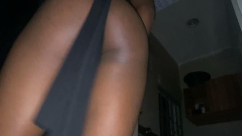 Browngurl234: Petite African Ebony Teen Sexy Dance Bubble Butt Face Sitting...
