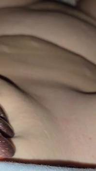 Morning Fun with My Tits and Pussy POV
