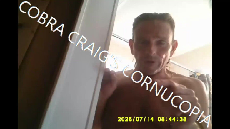 COBRA CRAIG: 8-21-2026 2 Hodiny Kompilace Sprchy Cobras Rubbin Strokin Jokin Bitching.mp4