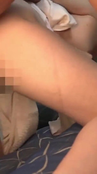 Vista chiara della sua figa rasata, Creampie Vol. 2-4