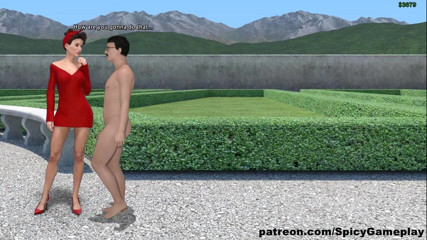 Dirty GamesXxX: Adventures Of Willy D: Guy watch how two milf's are...