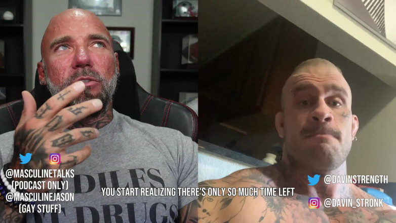 Raw and Uncensored with Masculine Jason: Sex, Trauma, Power Dynamics, Ethics, and Consent with Davin Strong...