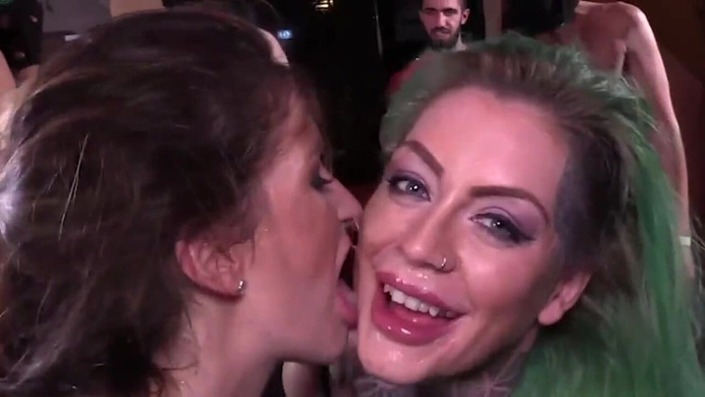 Creampie Clinic: British Sluts Creampie Bareback Breeding Gangfuck