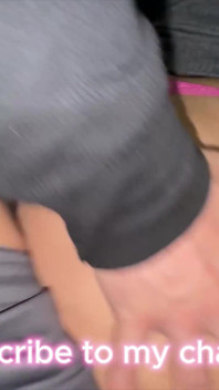She Touches a Stranger's Dick and They Have Sex 