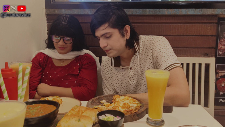 hunter Asia: I Realized She Is Hungry for Dick More Than Food