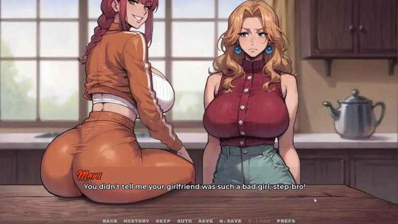 Cumming Gaming: My New Girlfriend Taboo Hentai Game Ep.49 My Step Sis...