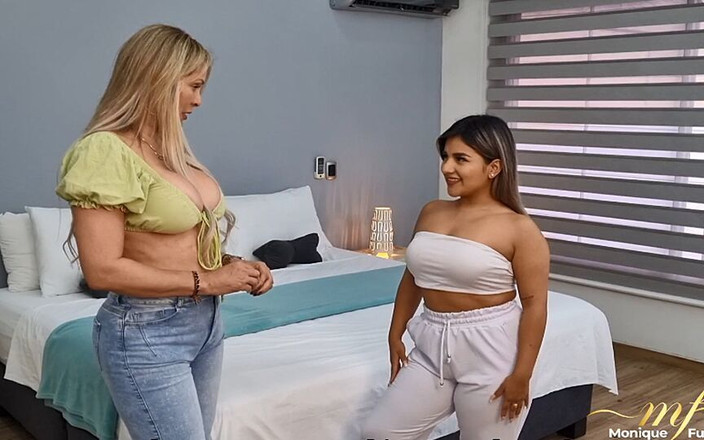 Monique Fuentes: My Son's Girlfriend Learns to Shave and Fuck a Woman...