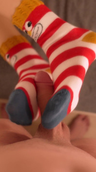 Mcfootjob - Meias, Solas e Molho