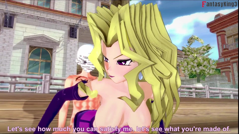 Fantasy king: Mai valentine सेक्स कर रही है - yu Gi Oh