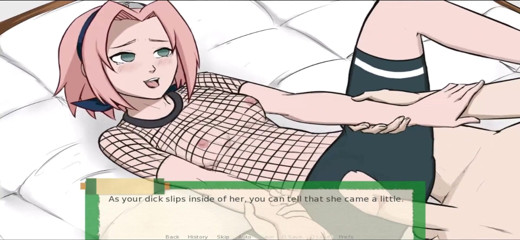 Hentai World: Jikage se ridică Sakura Haruno 5