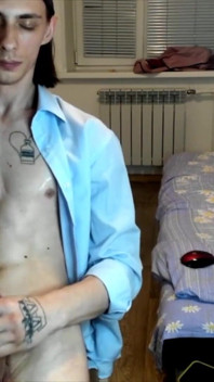 Handsome Boy Is Cumming Compilation